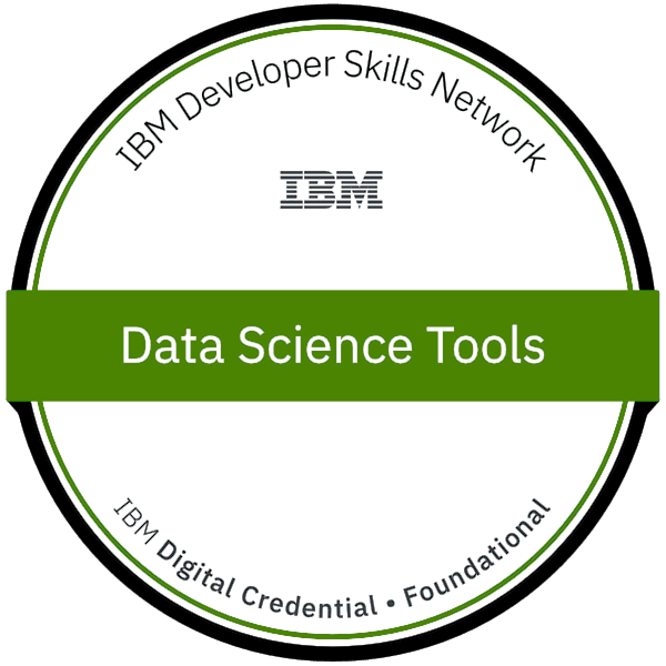 Data science tools feature badge