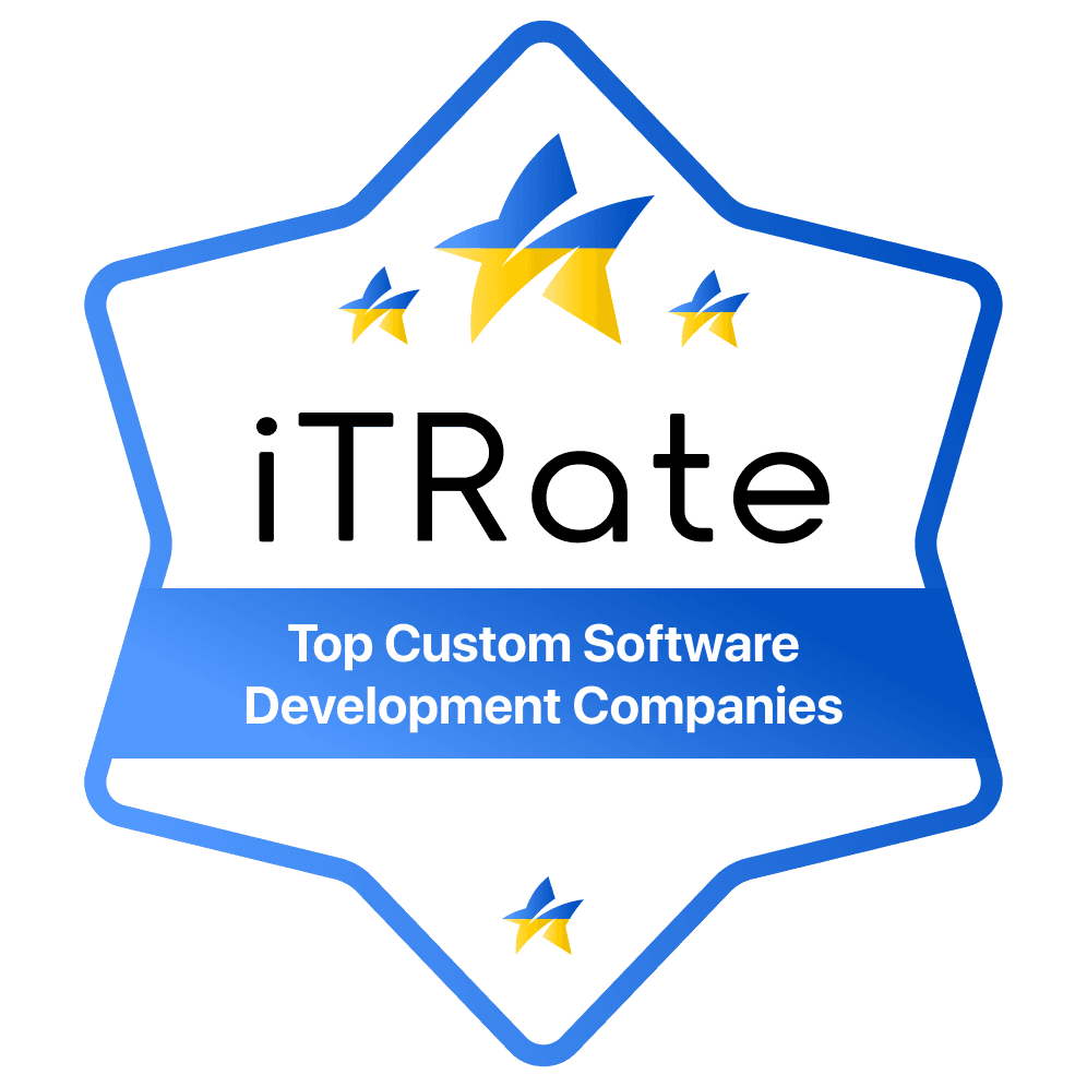 iTRate rating badge