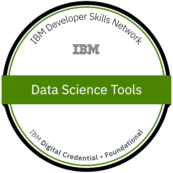 Data science tools feature badge
