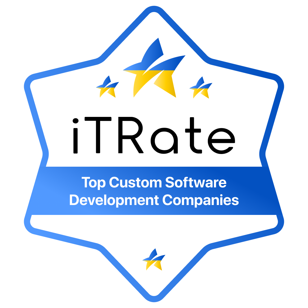 iTRate rating badge